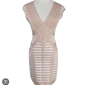 Herve Leger Bandage Mini Dress